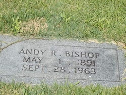 Anderson Rufus “Andy” Bishop 