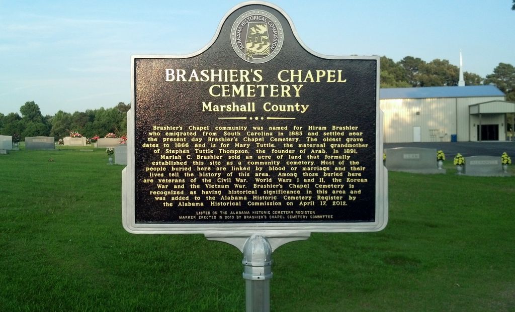 Brashiers Chapel Cemetery