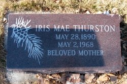 Iris Mae <I>Kollar</I> Thurston 