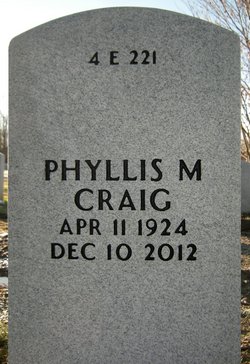 Phyllis M. <I>Franklin</I> Craig 