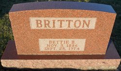 Bettie Bea Britton 