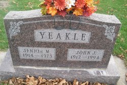 John Jacob Yeakle 