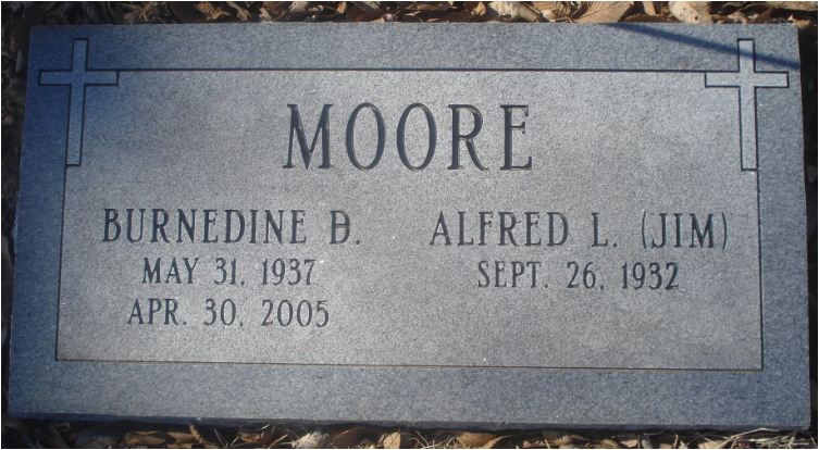Burnedine D Moore