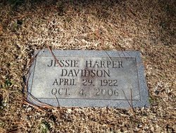 Jessie <I>Harper</I> Davidson 