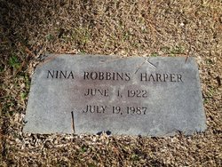 Nina Corrine <I>Robbins</I> Harper 