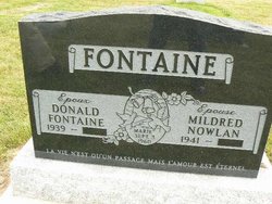 Mildred <I>Nowlan</I> Fontaine 