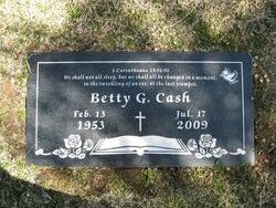 Betty G. Cash 