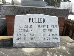 Mary Lilybel <I>Dupré</I> Buller 