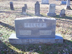 Alonzo Herman Peeler 