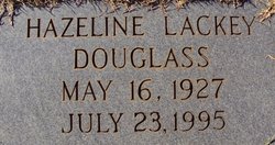 Hazeline <I>Lackey</I> Douglass 