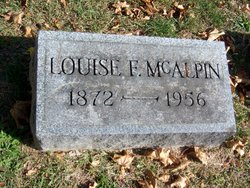 Louise F. <I>Werle</I> McAlpin 