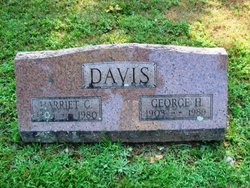 Harriet G <I>Ropp</I> Davis 