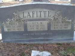 Alexander Washington Lafitte 