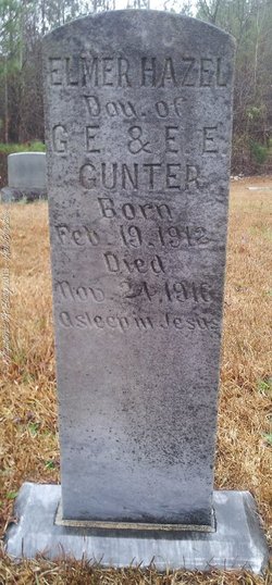 Elmer Hazel Gunter 