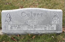 Mary Ann <I>Dachel</I> Culver 