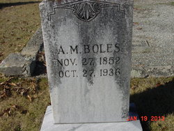 Americus M Boles 