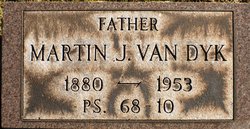 Martin J Van Dyk 