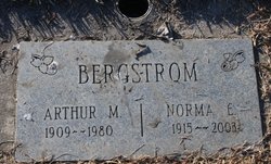 Norma E. <I>Cary</I> Bergstrom 