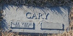 Lee Vern Cary 