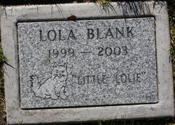 Lola “Little Lolie” Blank 