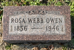Rosa <I>Webb</I> Owen 