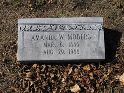 Amanda Ida <I>Wisian</I> Moberg 