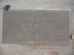 Racine Edward Black 
