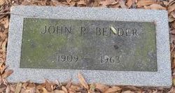 John Russell Bender 