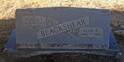 Elvie Columbus Blackshear 
