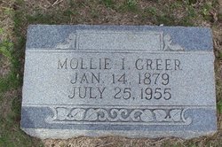 Mollie Isabella Greer 