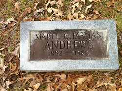 Mabel <I>Chapman</I> Andrews 