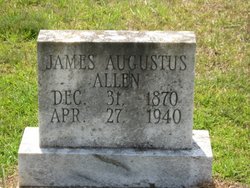 James Augustus “Gus” Allen 