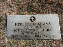 Sgt Herbert C. Adams 