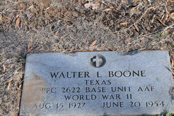 Walter L. Boone 