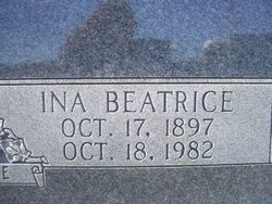 Ina Beatrice <I>Barnes</I> Smith 