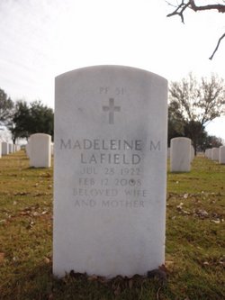 Madeleine Marie <I>Coupas</I> Lafield 