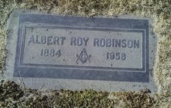 Albert Roy Robinson 