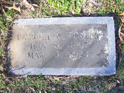 Carroll Cleveland Fowler 