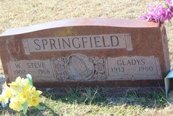Gladys <I>Maxwell</I> Springfield 