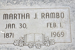 Martha J <I>Gray</I> Rambo 