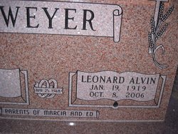 Leonard Alvin Weyer 