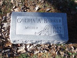 Goldie A Barker 