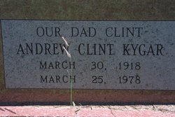 Andrew Clinton “Clint” Kygar Jr.