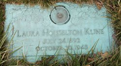Laura <I>Houselton</I> Kline 