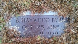 Burl Haywood Byrd 