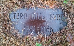 Tero <I>Dick</I> Byrd 