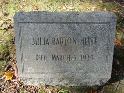 Julia Barton Hunt 