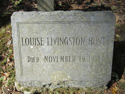 Louise Livingston Hunt 