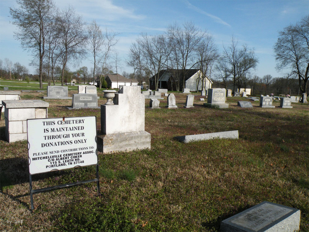 Mitchellville Cemetery
