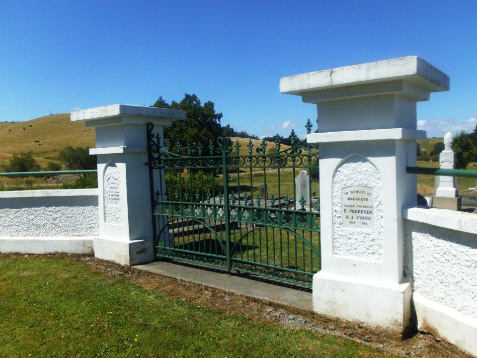 Makaretu Cemetery